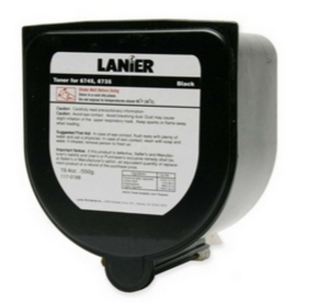 Lanier 117-0159 13000pages Black laser toner & cartridge