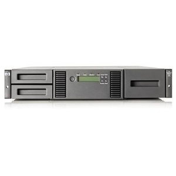 Hewlett Packard Enterprise StorageWorks MSL2024 9600GB 2U tape auto loader/library