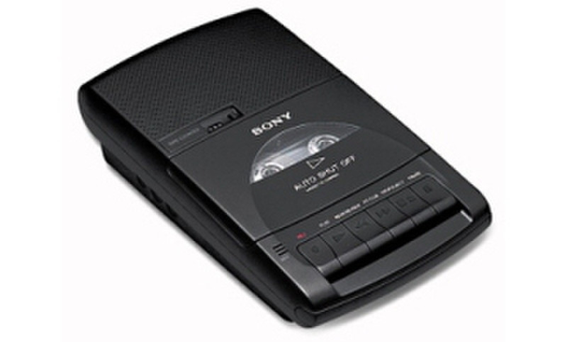 Sony TCM-939 Schwarz Kassettenspieler