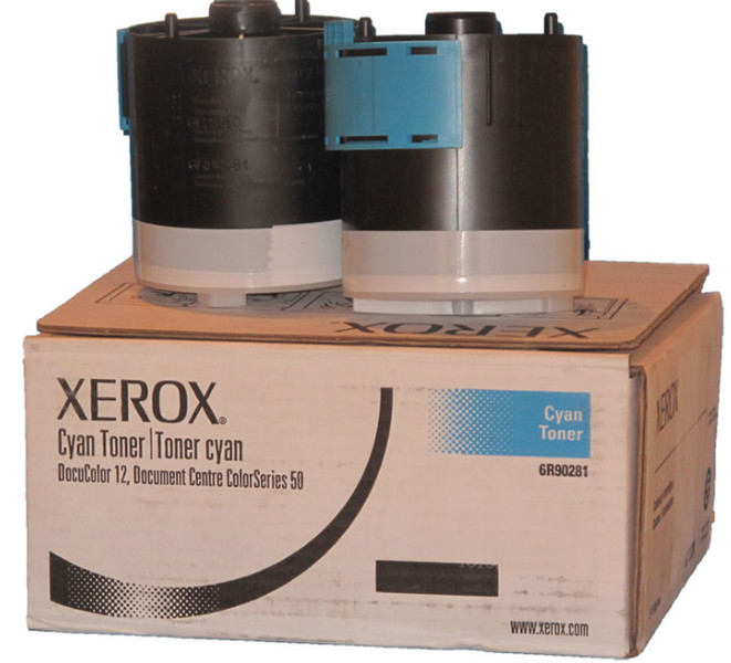 Xerox 006R90281 Бирюзовый тонер и картридж для лазерного принтера