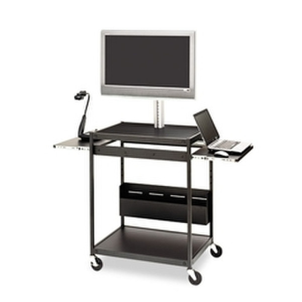 Bretford TC12FCFF-BK Flat panel Multimedia cart Черный multimedia cart/stand