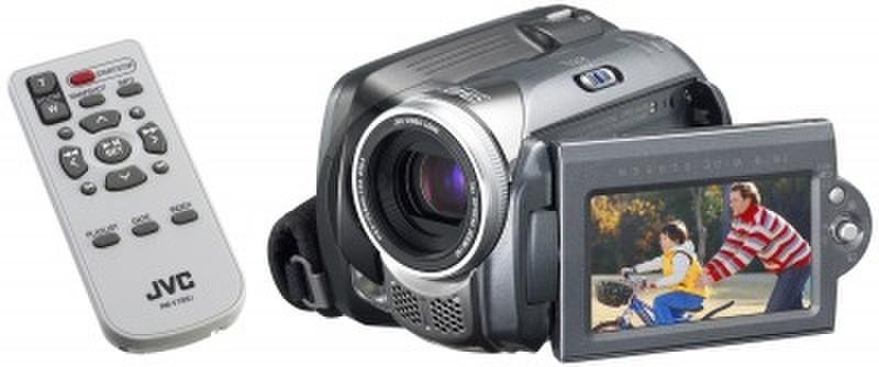 JVC GZ-MG36 EVERIO Hard Disk Camcorder CCD Grey