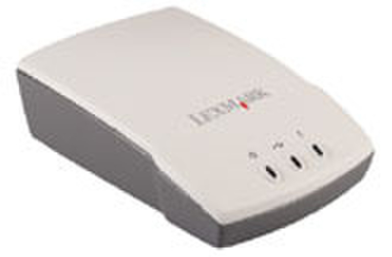 Lexmark N4000e for Ethernet 10/100BaseTX Ethernet-LAN Druckserver