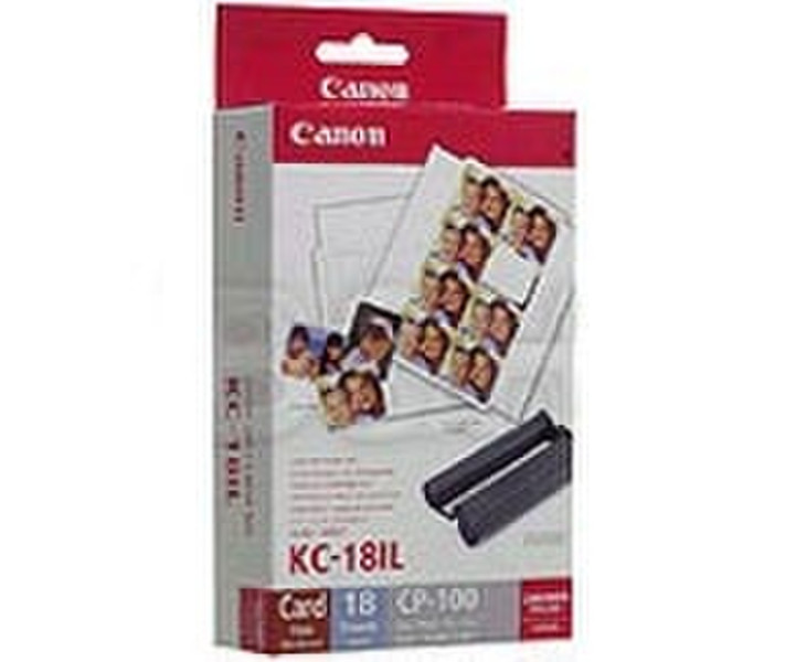 Canon KC-18IF Ink Label