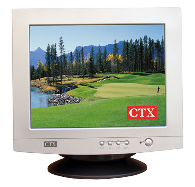 CTX EX951F Plus 19Zoll CRT-Monitor