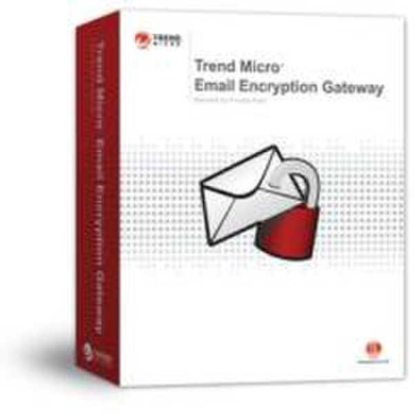 Trend Micro Email Encryption Gateway 5-25u, 1y, RNW, Li, VLP
