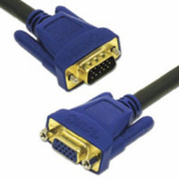 C2G 45136 3.6m VGA (D-Sub) VGA (D-Sub) Black VGA cable