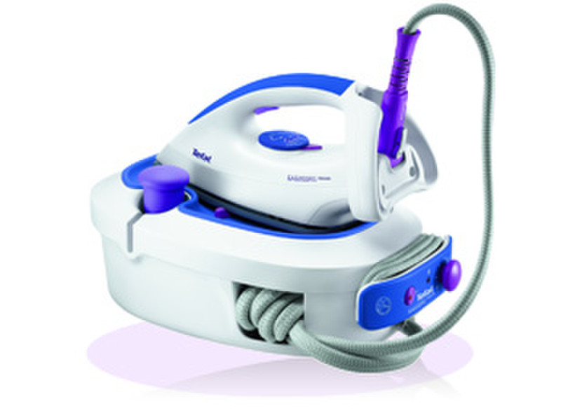 Tefal GV5140 Pressing Easy Cord Steam iron 2000W Blue,White