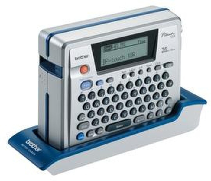 Brother P-Touch 18R Labelling Machine Direct thermal Silver label printer