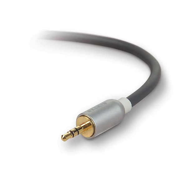 Pure AV Mini-Stereo Audio Cable 1.8m 1.8m Black audio cable