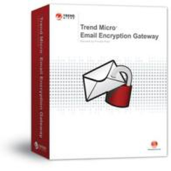 Trend Micro Email Encryption Gateway 251-500u, 1y, RNW, Li, GOV