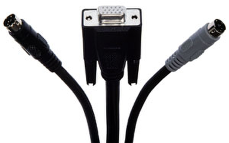 Linksys CPU Switch PS/2 Cable Kit, 6 feet Tastatur/Video/Maus (KVM)-Kabel