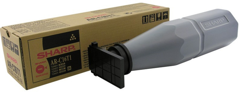 Sharp AR-C16T1 Тонер Черный тонер и картридж для лазерного принтера