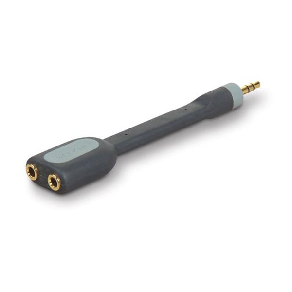 Pure AV Blue Series Speaker and Headphone Splitter Grau Audio-Kabel