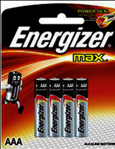 Energizer E92BP4 Alkaline 1.5V non-rechargeable battery