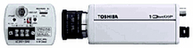 Toshiba IK-6410A В помещении и на открытом воздухе Коробка Белый камера видеонаблюдения