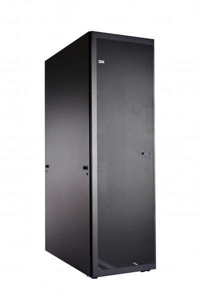 IBM 99564RX Black rack