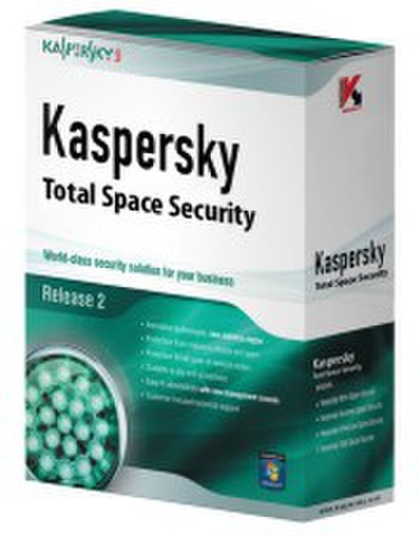 Kaspersky Lab Total Space Security, EU ED, 10-14u, 3Y, EDU RNW