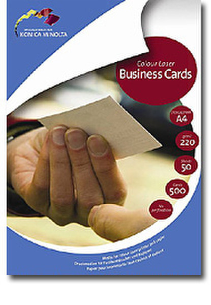 Konica Minolta 1710632-006 1шт визитная карточка