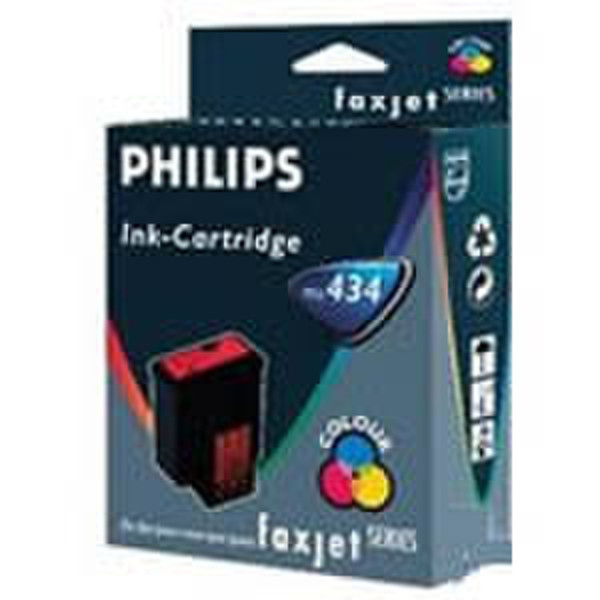 Philips PFA-434 Cyan,Magenta,Yellow ink cartridge