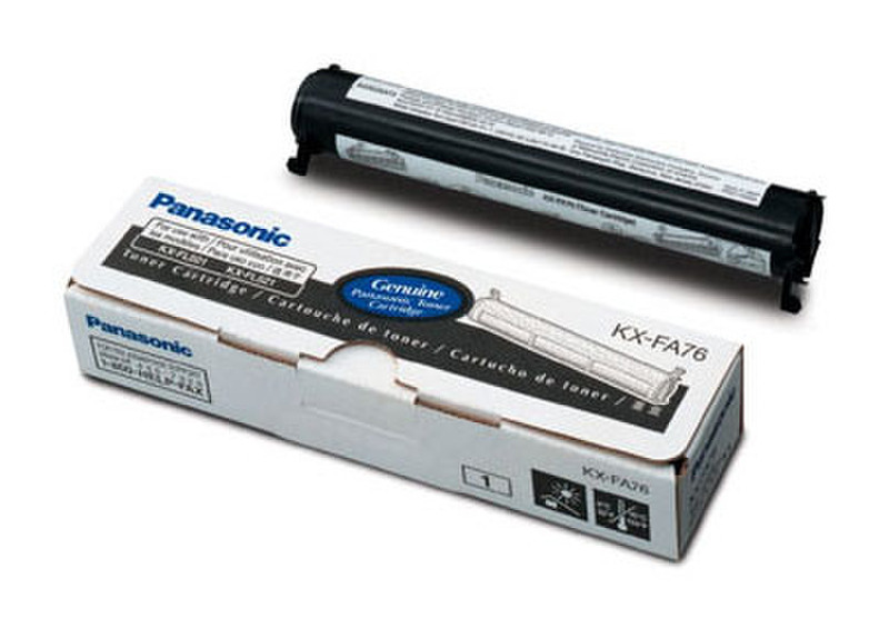 Panasonic KX-FA76X Toner 2000pages Black
