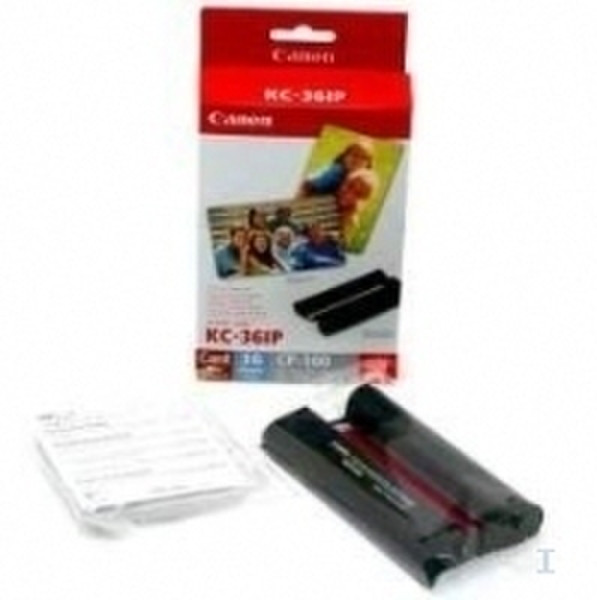 Canon KC-36IP Ink + Paper Set 36sh