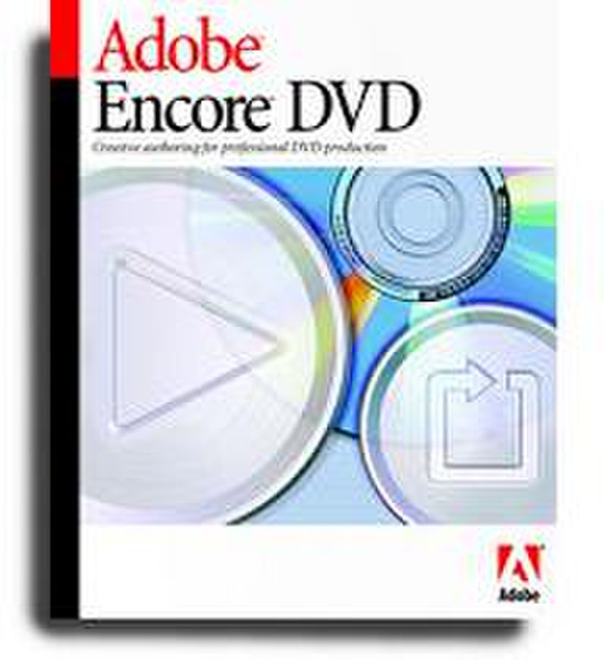 Adobe Encore v1 EN DVD W32