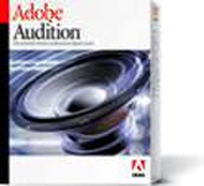 Adobe Audition v1 EN CD W32