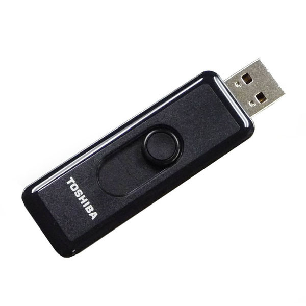 Toshiba 4GB 4GB USB 2.0 Type-A Black USB flash drive