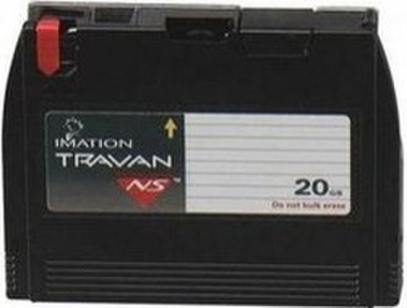 Imation 10/20GB Travan NS20 Tape Cartridge
