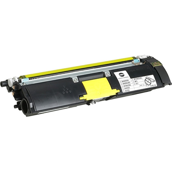 Konica Minolta A00W172 Тонер 4500страниц Желтый тонер и картридж для лазерного принтера