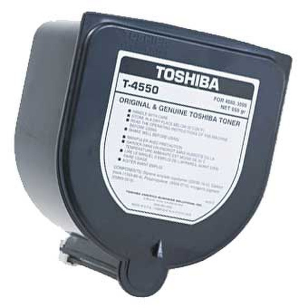 Toshiba T-4550 16500pages Black laser toner & cartridge