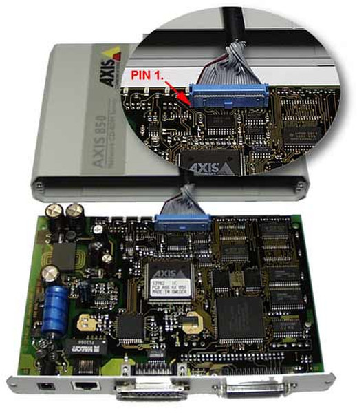 Axis Flash Loading Kit Mehrfarben, Grau Kabelschnittstellen-/adapter