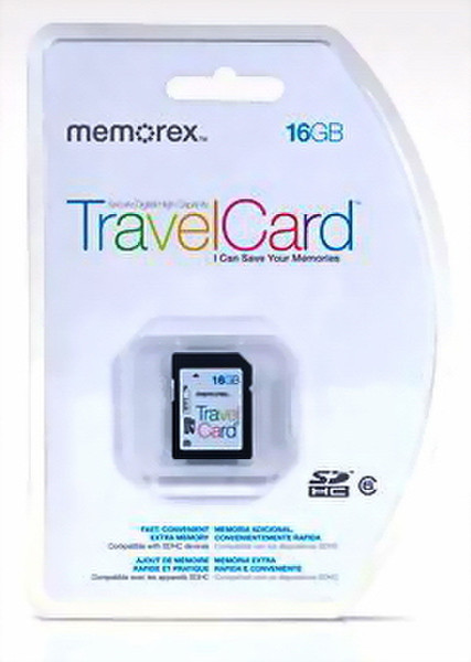 Memorex SDHC 16GB SDHC memory card