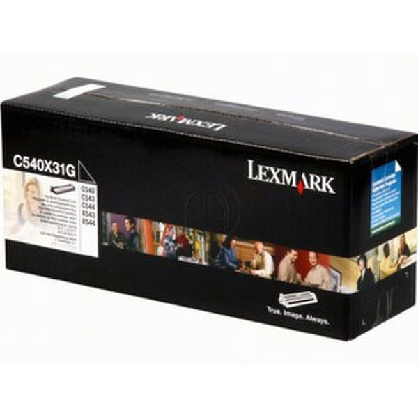 Lexmark C540X31G 30000pages Black laser toner & cartridge