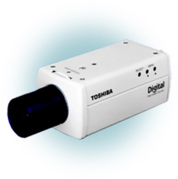 Toshiba IK-6550A В помещении и на открытом воздухе Коробка Белый камера видеонаблюдения