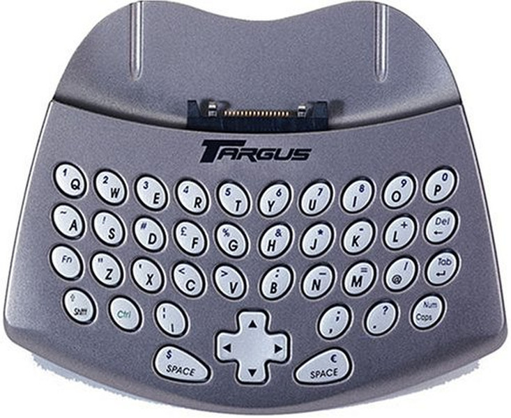 Targus ThumbPad RS-232 QWERTY Английский Cеребряный клавиатура для мобильного устройства