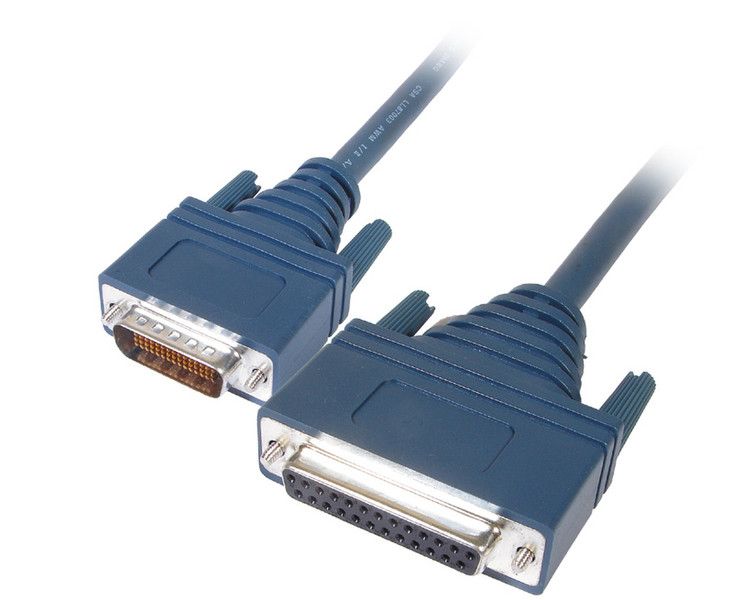 Cisco CAB-SS-530AFC-EXT 2м Синий сетевой кабель