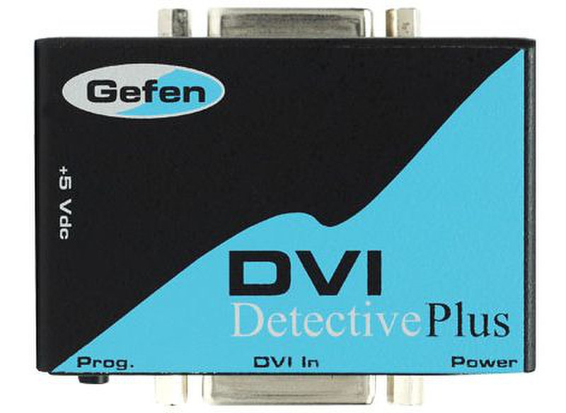 Gefen EXT-DVI-EDIDP DVI DVI Черный, Синий кабельный разъем/переходник