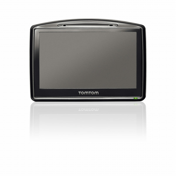 TomTom GO 730 Tragbar / Fixiert 4.3Zoll LCD Touchscreen 220g Schwarz Navigationssystem