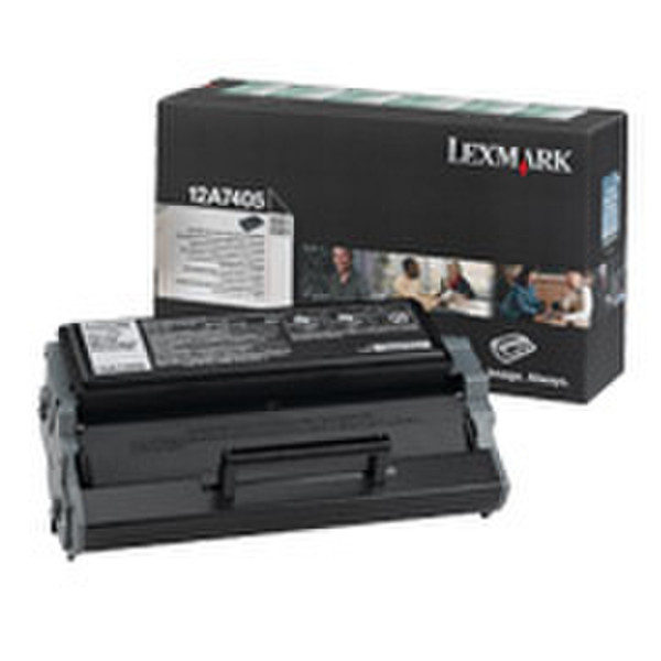 Lexmark 12A2360 Cartridge 6000pages Black laser toner & cartridge