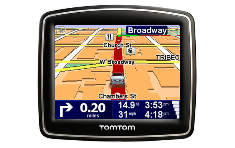 TomTom ONE 140 Фиксированный 3.5