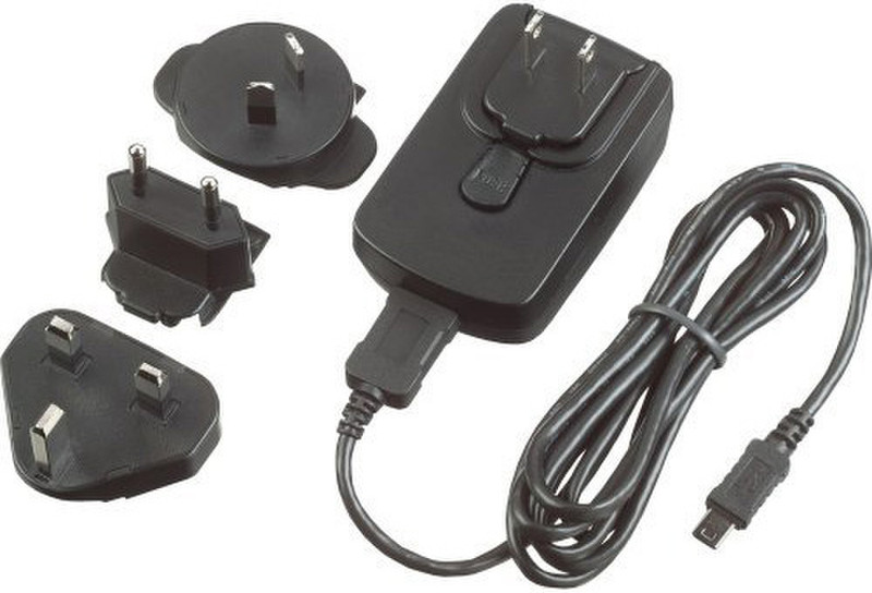 TomTom USB Home Charger Indoor Black mobile device charger