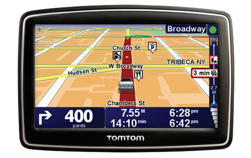 TomTom XL 340 Фиксированный 4.3