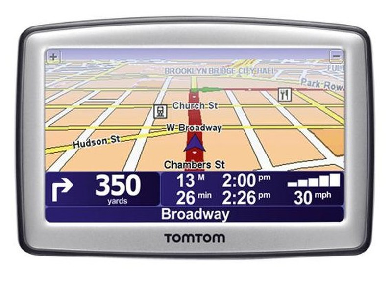 TomTom XL 330 Фиксированный 4.3