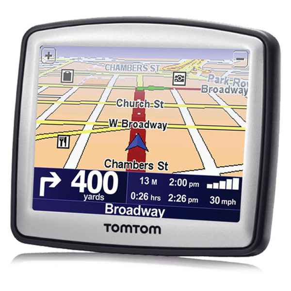 TomTom ONE 130S Фиксированный 3.5