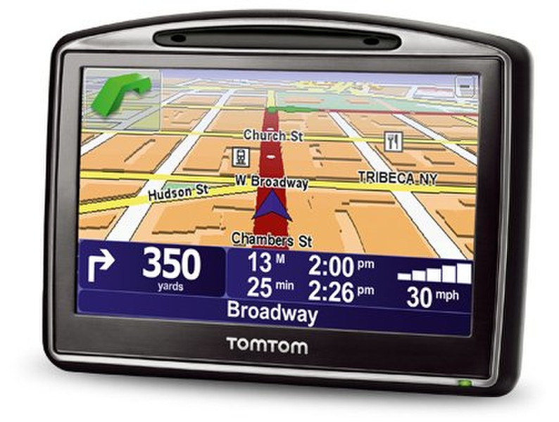 TomTom GO 630 Фиксированный 4.3