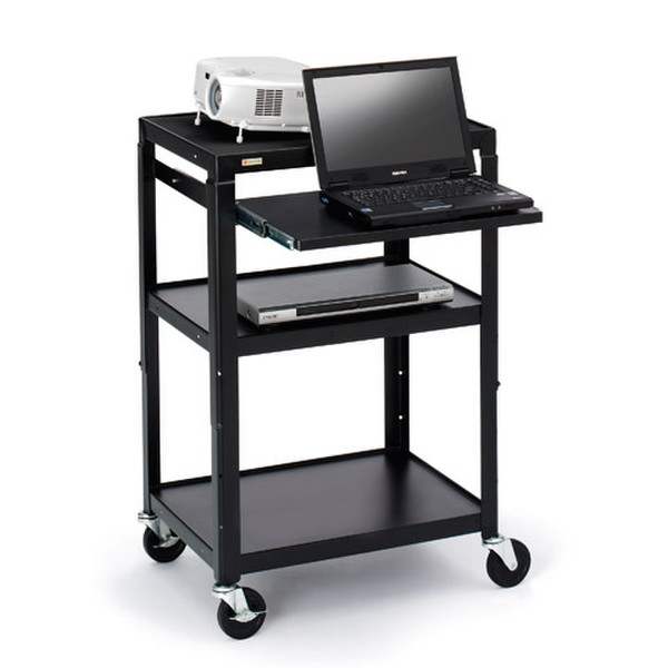 Bretford A2642 Multimedia cart Черный multimedia cart/stand