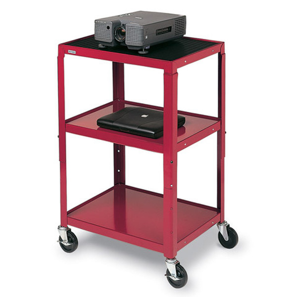 Bretford A2642-CD Multimedia cart Красный multimedia cart/stand