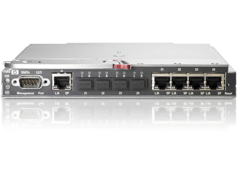 Hewlett Packard Enterprise GbE2c Layer 2/3 Ethernet Blade Switch Gigabit Ethernet модуль для сетевого свича